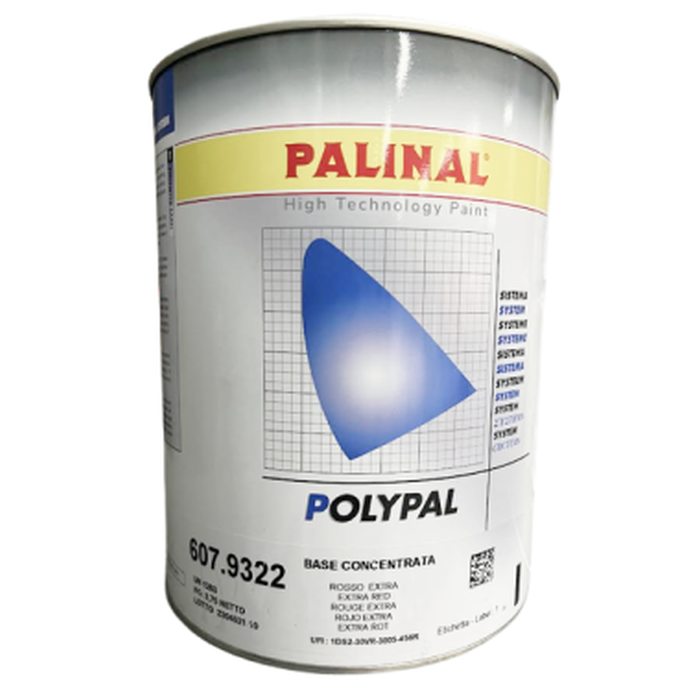 6079322 - Brillant Direct PALINAL Rouge extra 3.75kg - PALINAL