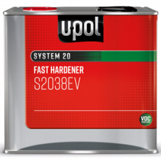 S2038EV/2.5 - Durcisseur UPOL rapide pour vernis S2081EV et S2086EV 2.5L - UPOL