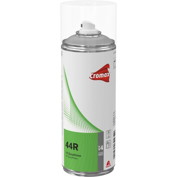 44R - Primer CROMAX gris moyen aérosol 1K QUICK PRIME VS4 400ml - CROMAX