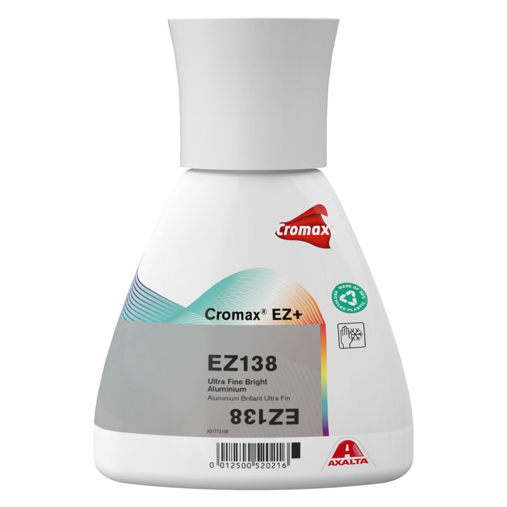 EZ138 - Peinture carrosserie EZ+ Aluminium brillant UF 0.35L - CROMAX EZ+