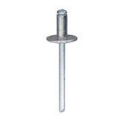 4300 - Rivet alu tête large 4.8 x 10mm RESTAGRAF - RESTAGRAF