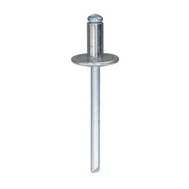 4300 - Rivet alu tête large 4.8 x 10mm RESTAGRAF - RESTAGRAF