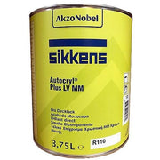 R110 - Peinture carrosserie SIKKENS Blanc 3.75L Autocryl plus LV - SIKKENS