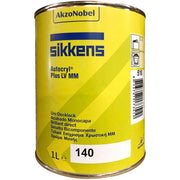 R140 - Peinture carrosserie SIKKENS Noir jaune 1L Autocryl plus LV - SIKKENS