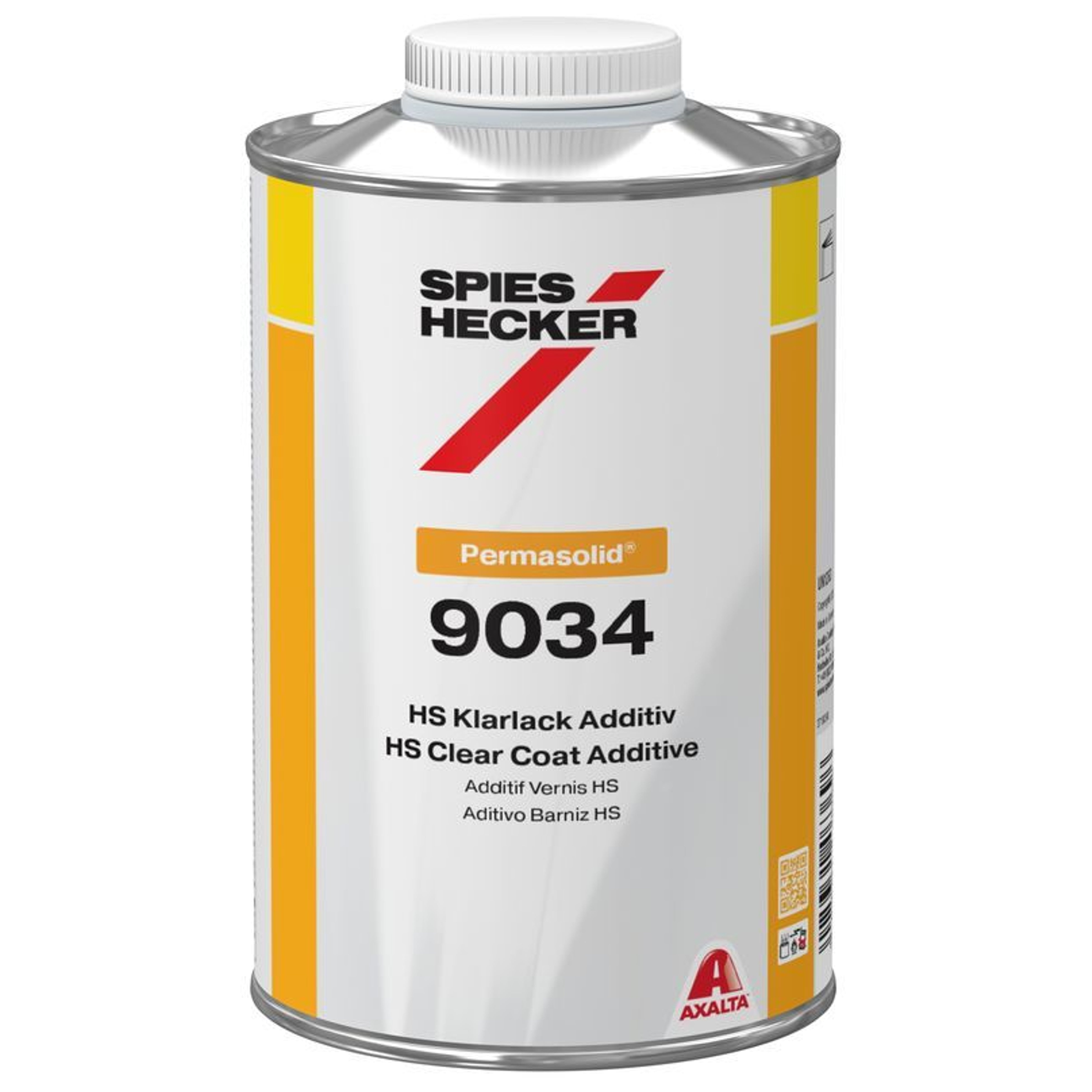 9034 - SPIES Additief HECKER voor transparant 1L