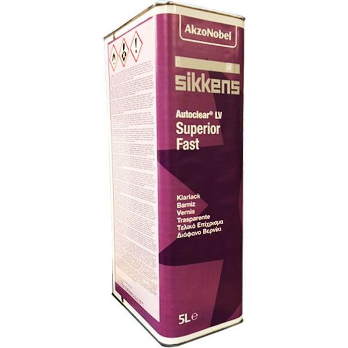 523075 - Vernis carrosserie SIKKENS rapide Autoclear LV superior fast 5L - SIKKENS