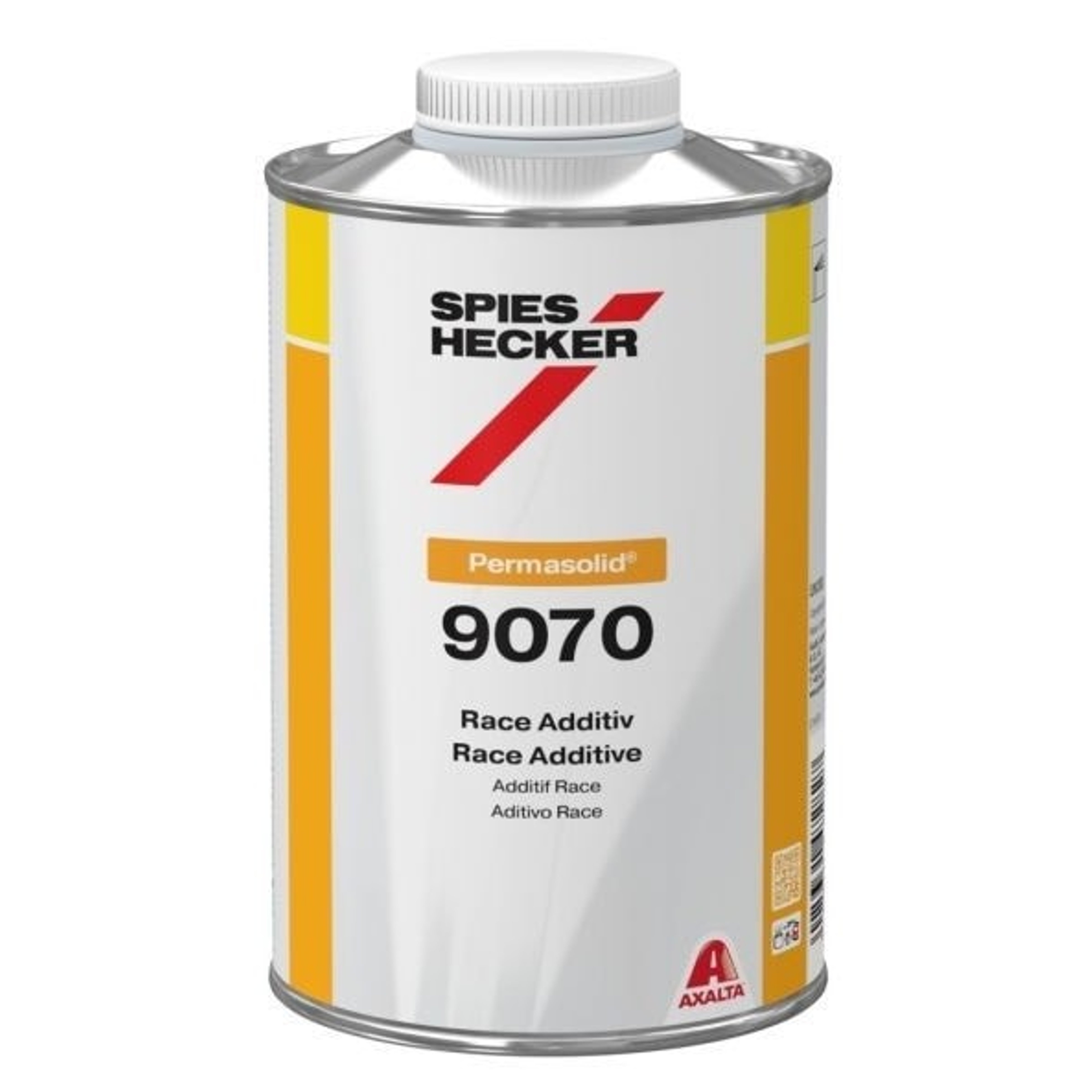 9070 - SPIES HECKER tillsats RACE för klarlack 8700 1L