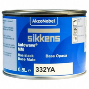 MM332YA - Peinture carrosserie SIKKENS Or fin nacré 0.5L - SIKKENS