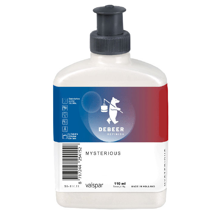 59-12 - Peinture Hydro DEBEER Mysterious vallée 110ml - DEBEER