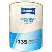 MIX135 - Peinture carrosserie STANDOBLUE Silver dollar fine 3.5L - STANDOBLUE