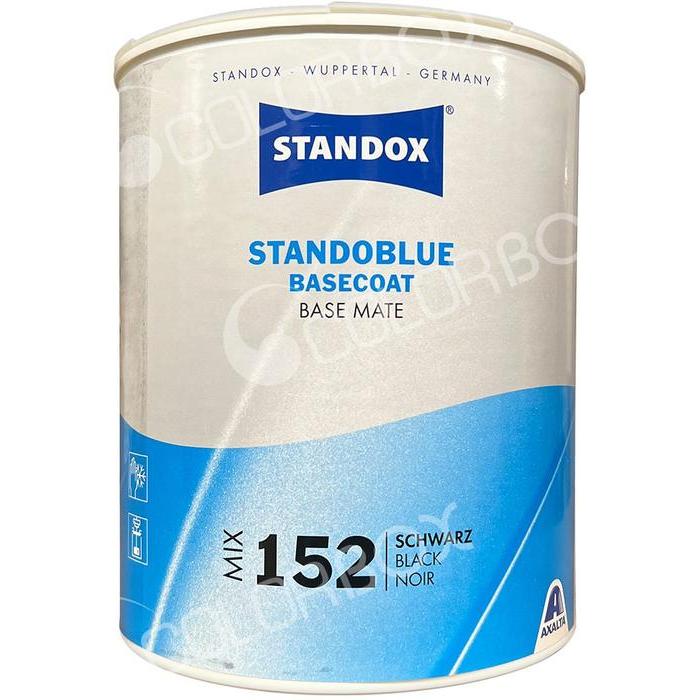 MIX152 - Peinture carrosserie STANDOBLUE Black 3.5L - STANDOBLUE