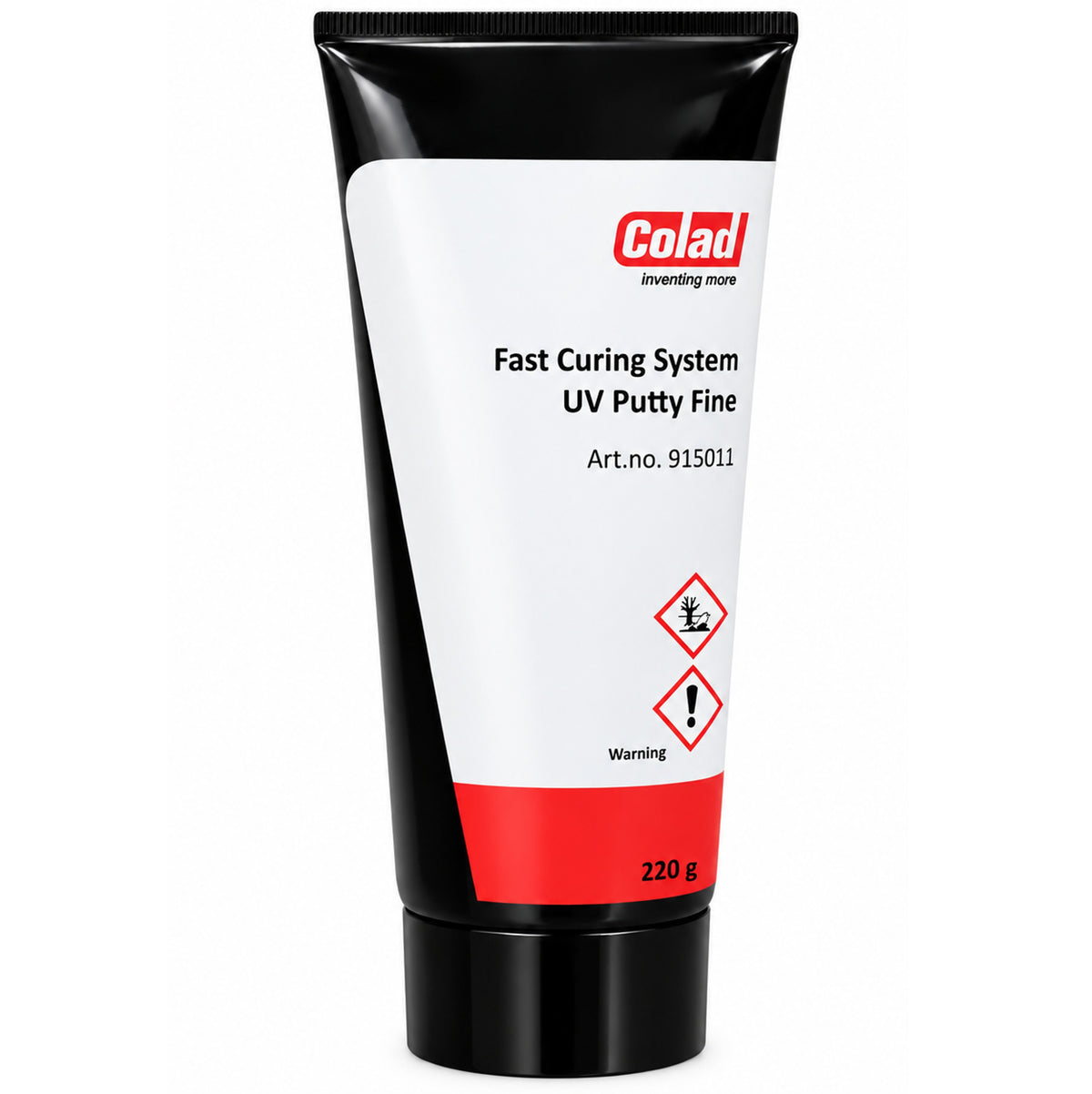 915011 - Mastic carrosserie fin COLAD 1K séchage UV tube 220g