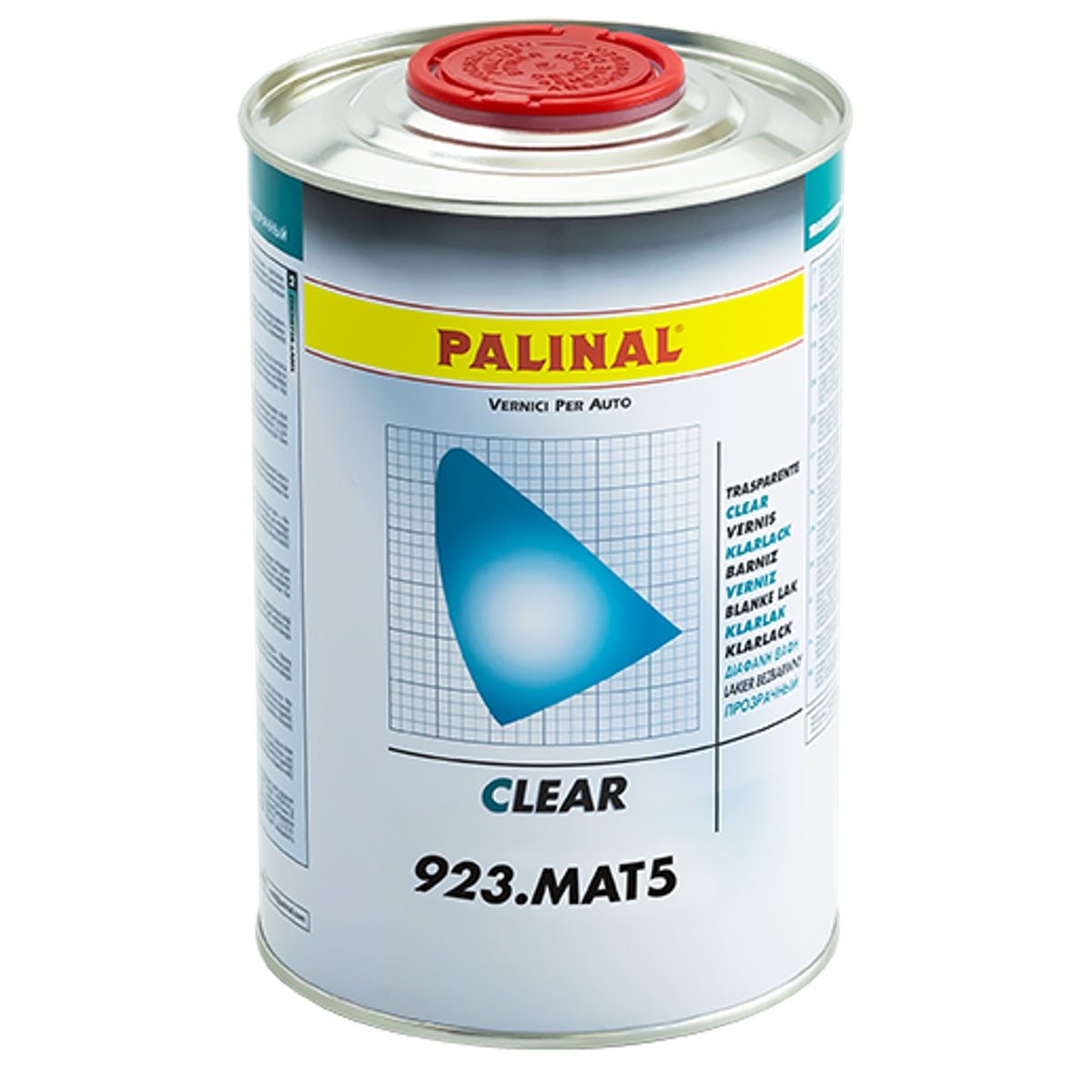 923.MAT5 - PALINAL karosserilack matt, extra matt eller satin 1L