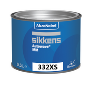 MM332XS - Peinture carrosserie SIKKENS Nacre argent 0.5L - SIKKENS