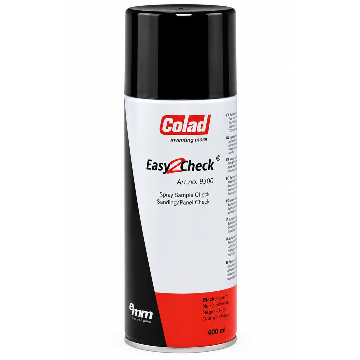 9300 - Vernis COLAD pour plaquettes-test aérosol 400ml