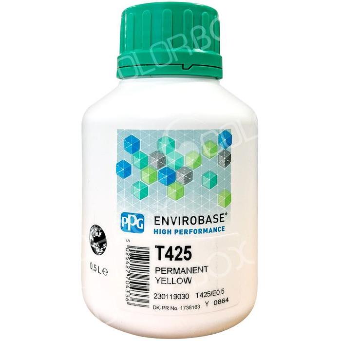 T425 - Peinture carrosserie PPG Envirobase High Performance Permanent oxide 0.5L - PPG