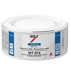 WT374 - Peinture carrosserie SPIES HI TEC Vert bleuté nacré 0.25L - SPIES HI TEC