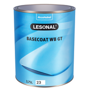 23WB - Peinture carrosserie LESONAL Noir profond 3.75L - LESONAL