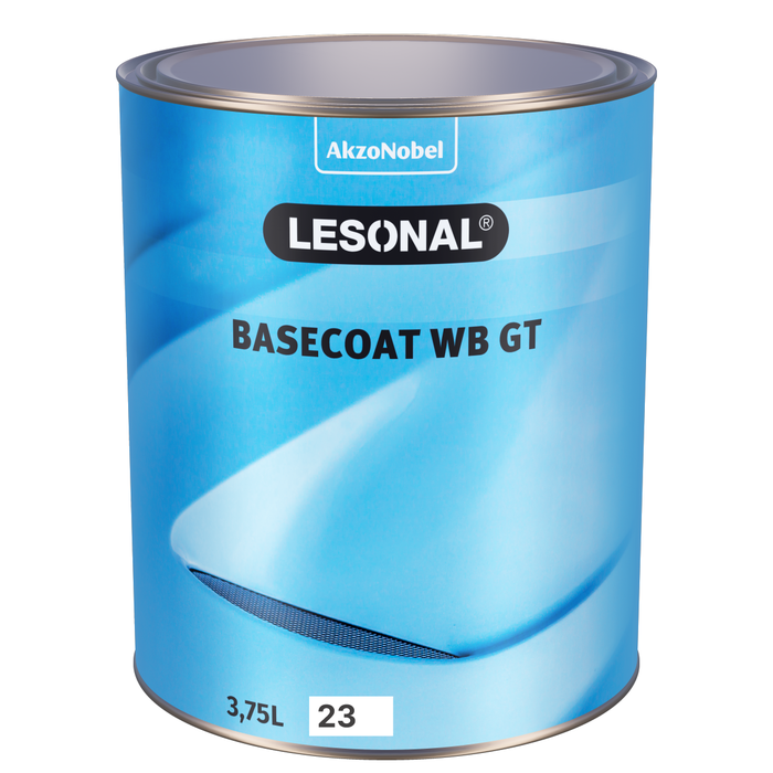 23WB - Peinture carrosserie LESONAL Noir profond 3.75L - LESONAL