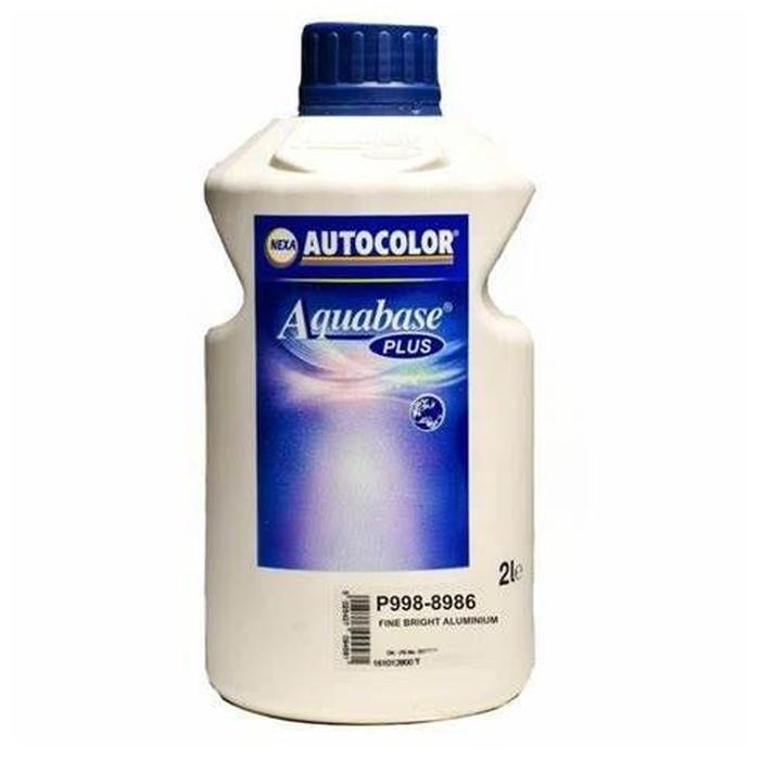 P998-8986 - Peinture carrosserie AUTOCOLOR Fine bright aluminium 2L - NEXA AUTOCOLOR