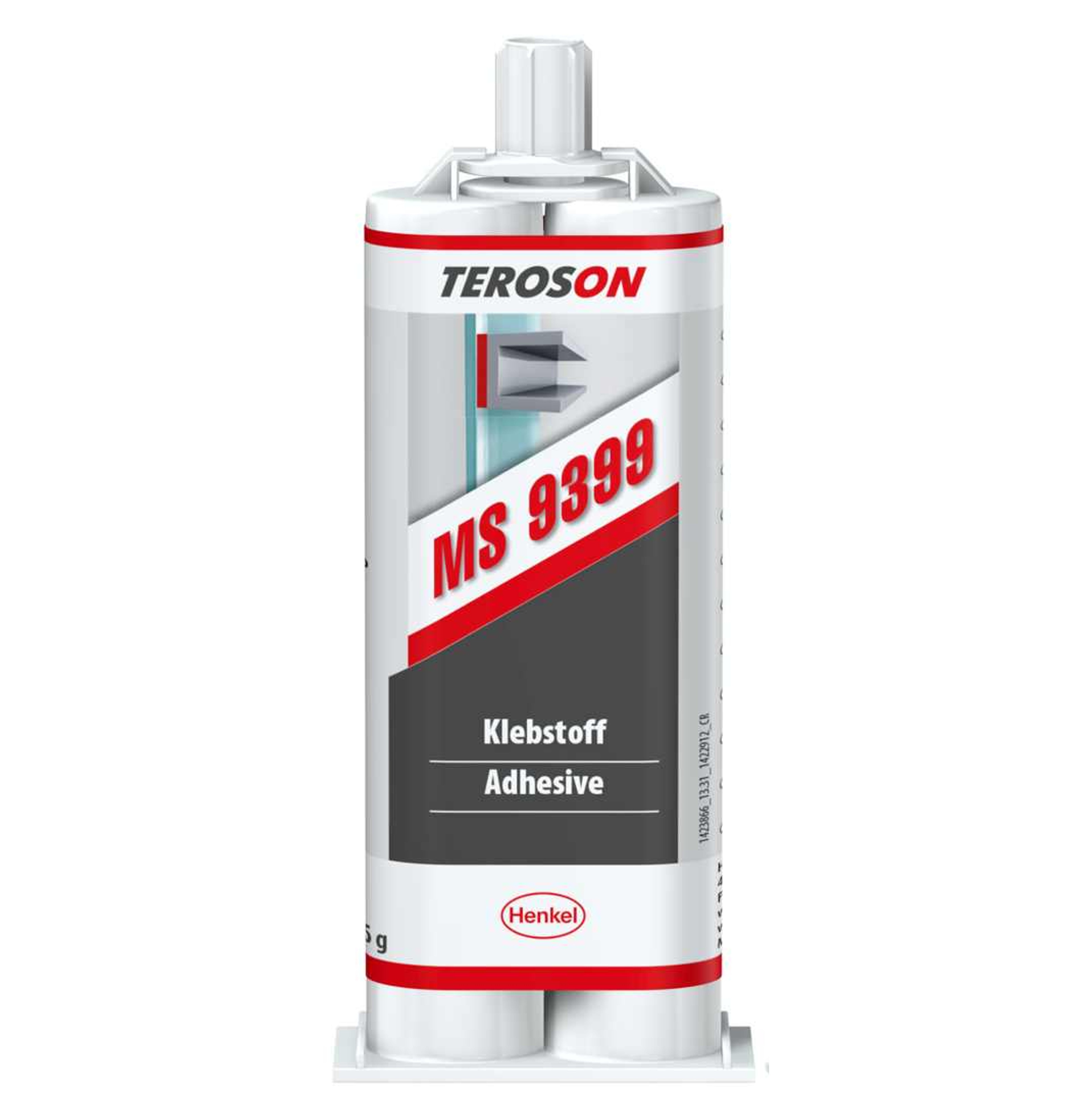 MS9399 - Karosseriedichtmasse TEROSON schwarz für elastische Verklebung 400ml