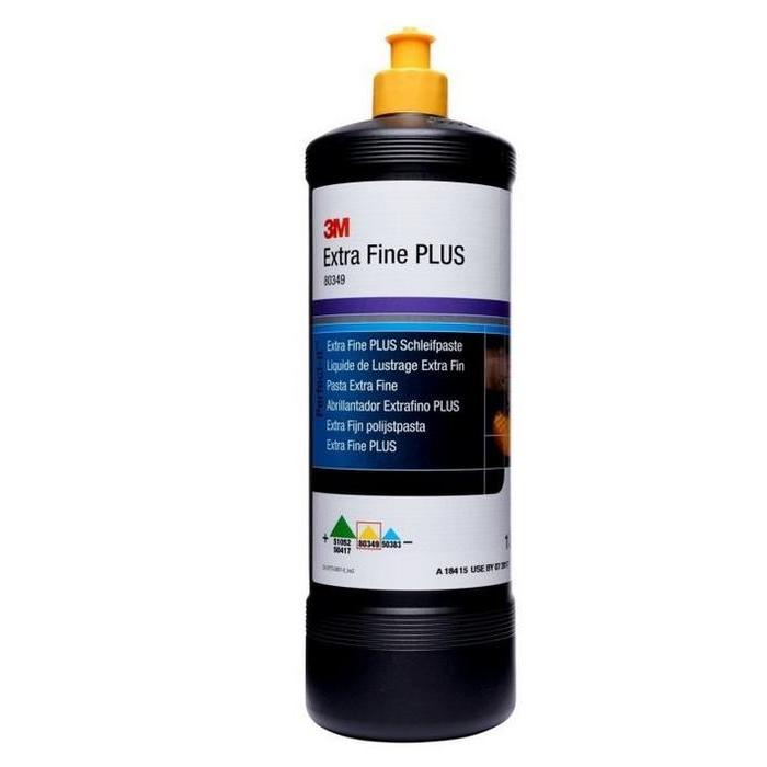 80349 - Liquide extrafin à lustrer 3M bouchon jaune 1L - 3M