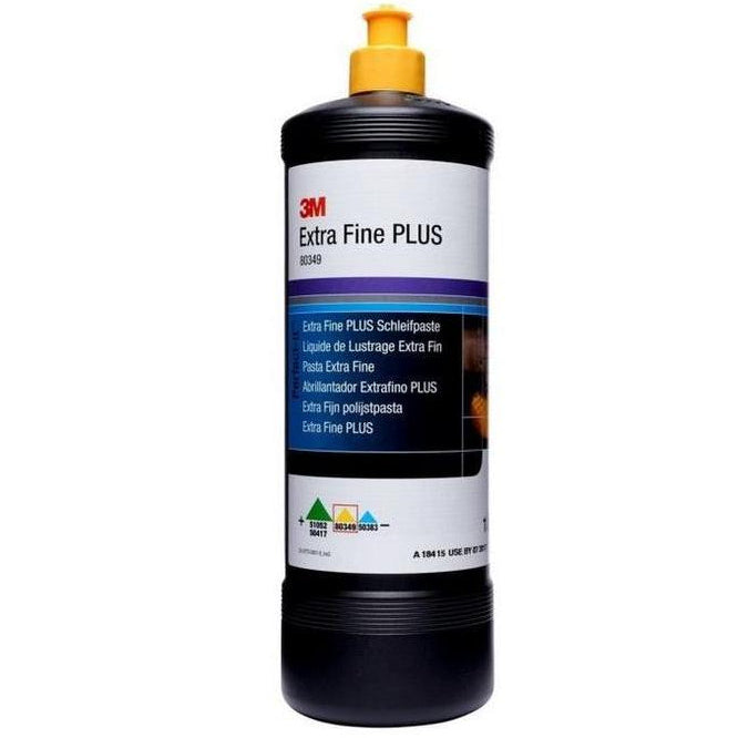 80349 - Liquide extrafin à lustrer 3M bouchon jaune 1L - 3M