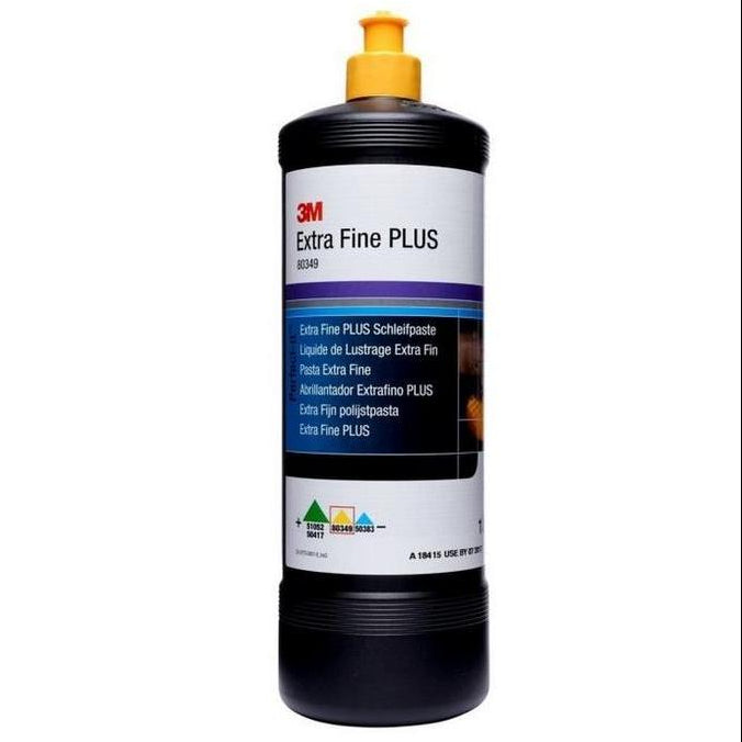 80349 - Liquide extrafin à lustrer 3M bouchon jaune 1L - 3M