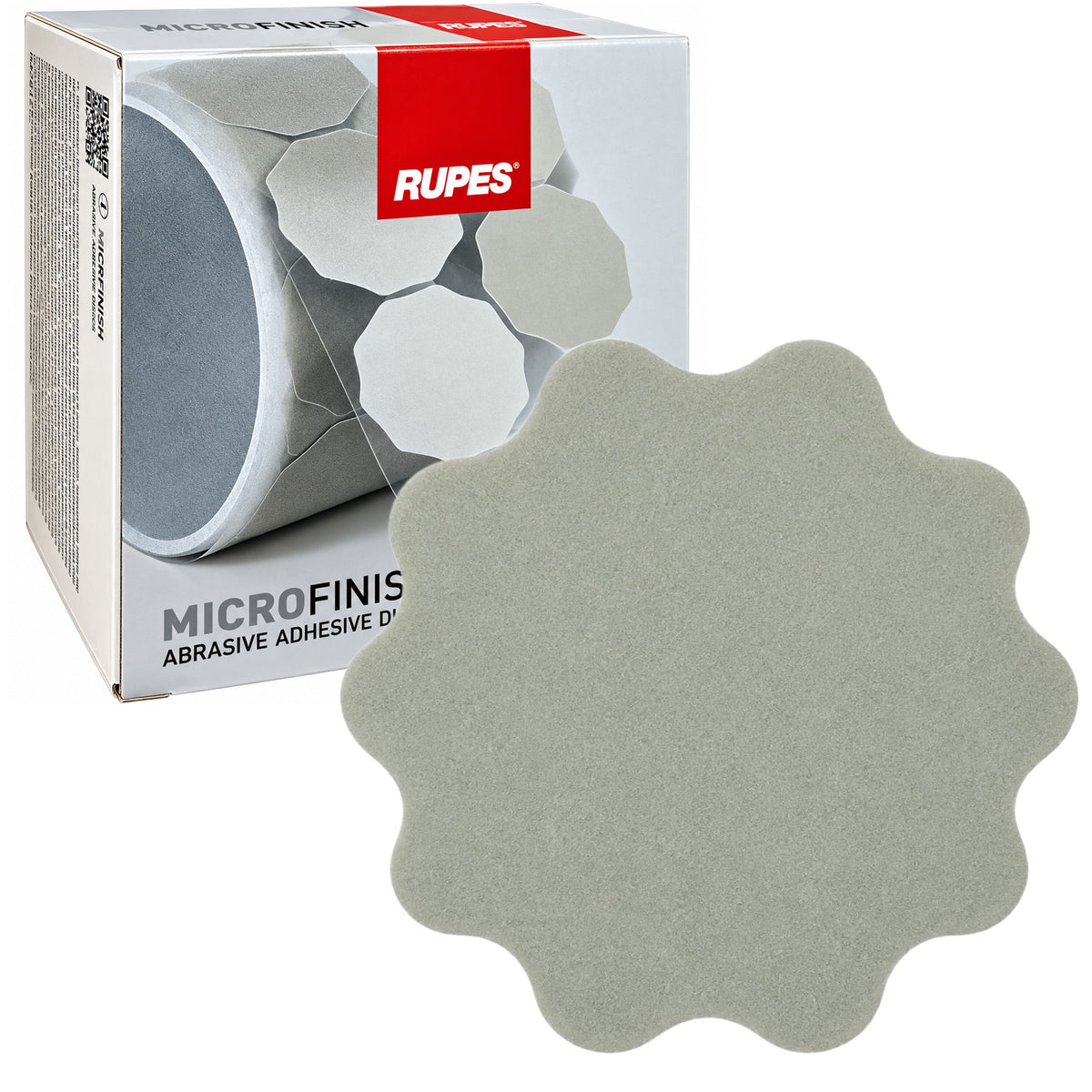 100 RUPES Procut 9.45DF Microfinish-Schleifscheiben 35mm