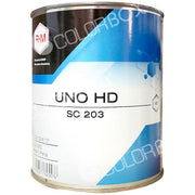 SC203 - Peinture carrosserie RM Noir pur brillant direct automobile R2 1L - RM