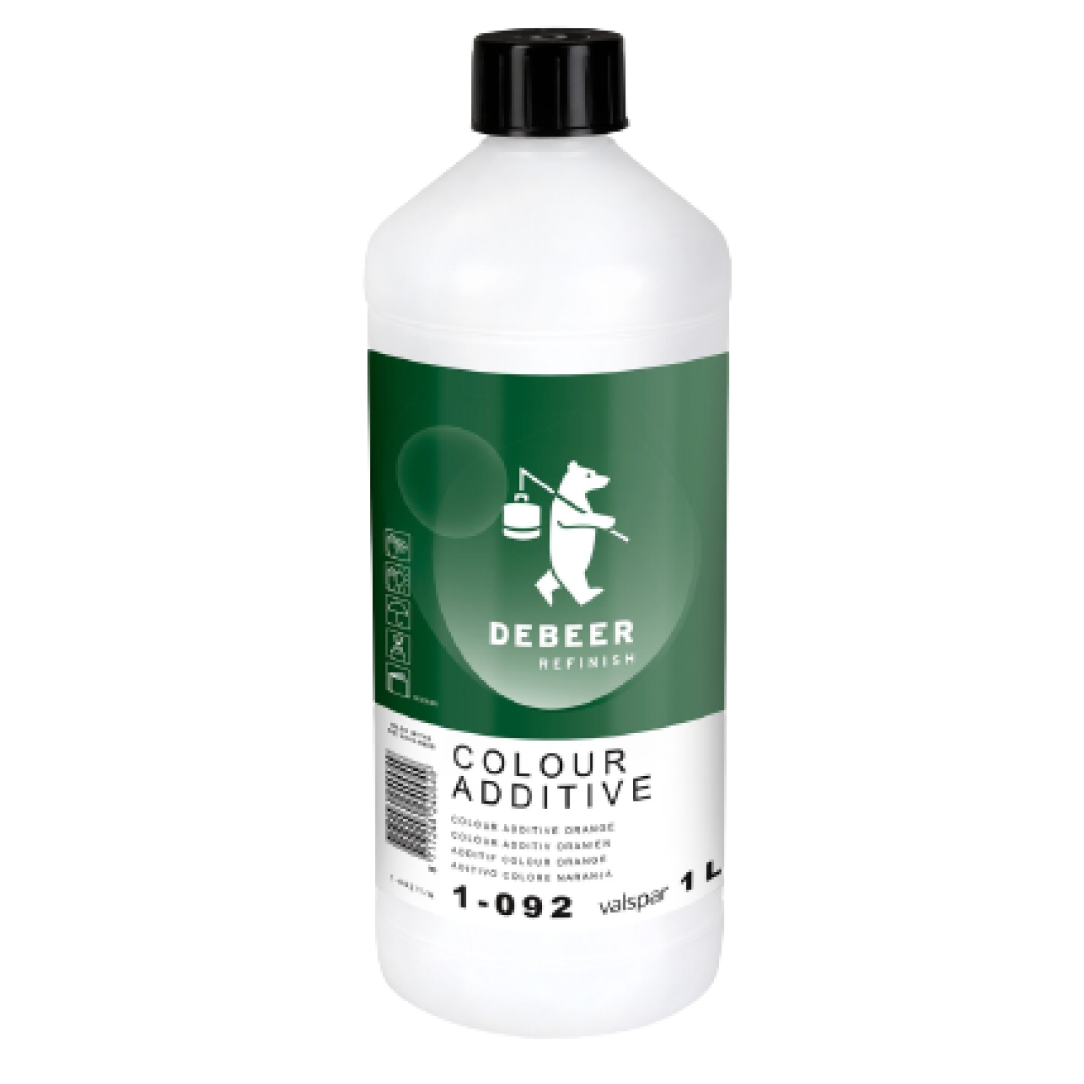 1-092 - Additif DEBEER colorant orange 1L pour ligne 500 - DEBEER