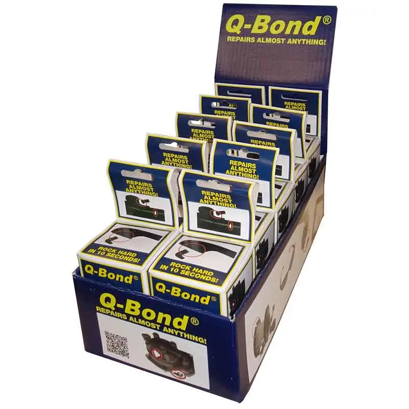 Kit Q-BOND Adhésif bi-composant à prise rapide - Q-Bond
