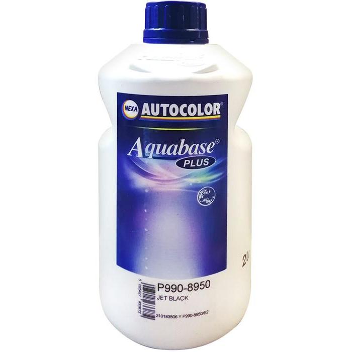 P990-8950 - Peinture carrosserie AUTOCOLOR Jet Black 2L - NEXA AUTOCOLOR
