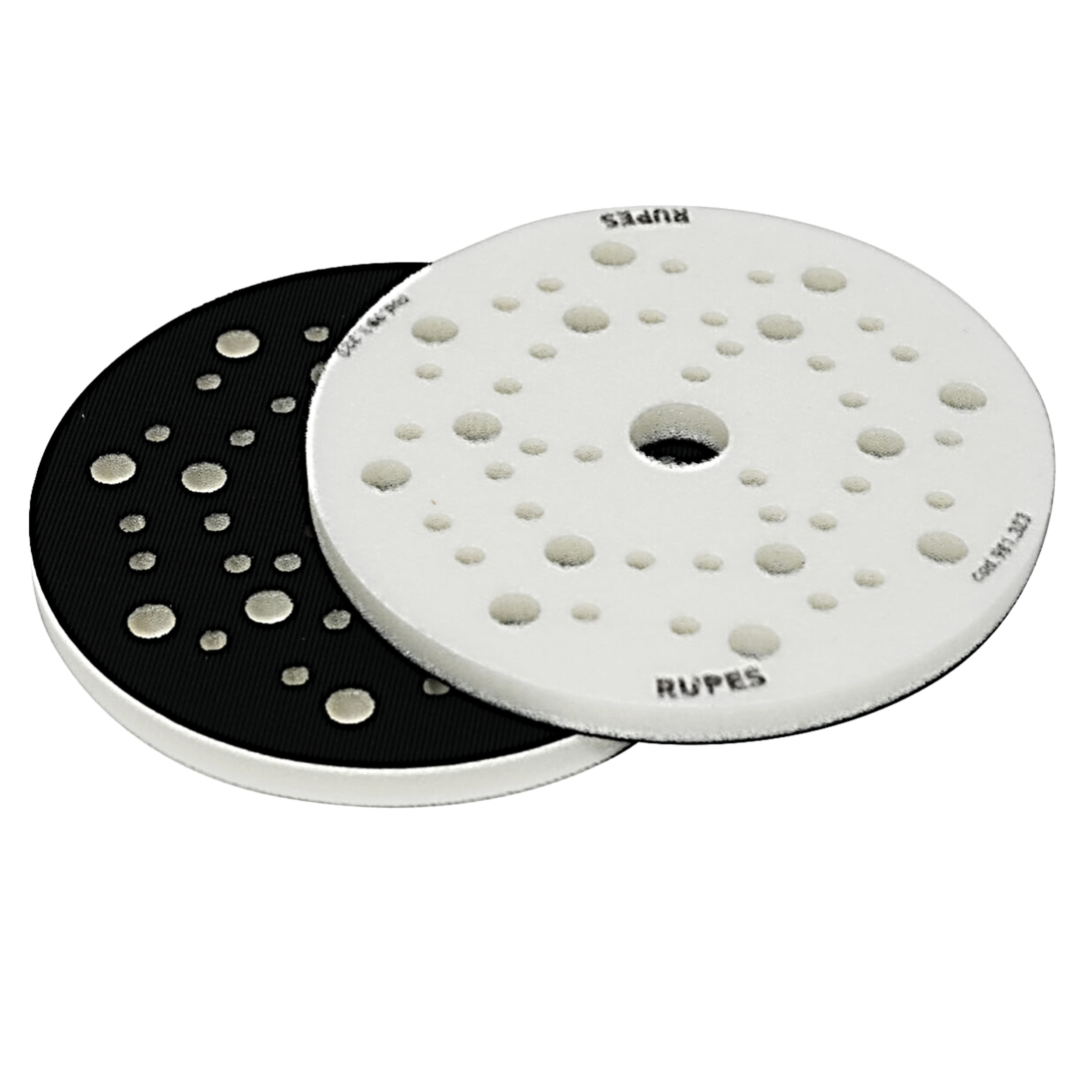 981.323 - 2 Schnittstellen mit mehreren Löchern RUPES Klettverschluss für Schleifmaschine RH356A Durchmesser 150mm