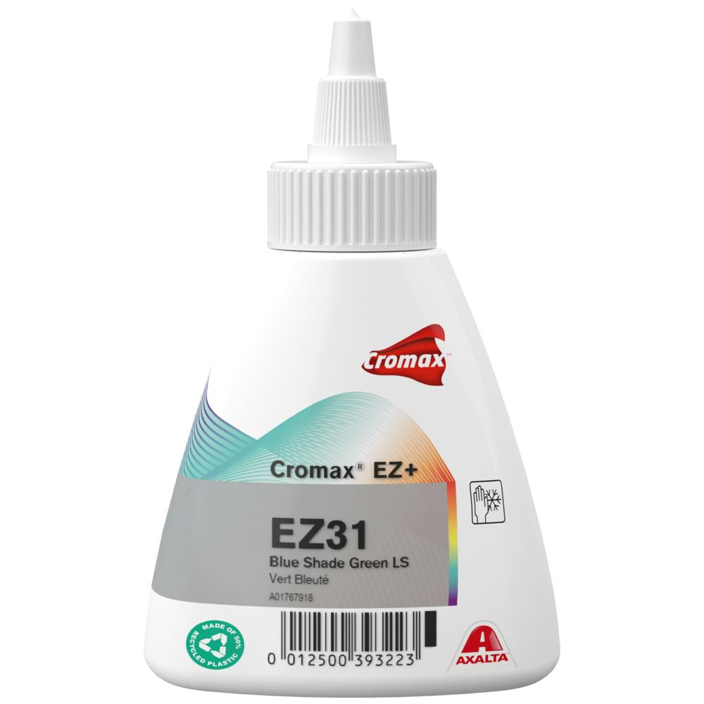 EZ31 - Peinture carrosserie EZ+ Bleu verdâtre LS 0.1L - CROMAX EZ+