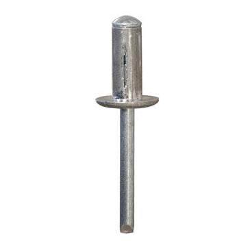 9860 - Rivet expansé alu moteur/carrosserie 7.5 x 17mm : Citroën Peugeot RESTAGRAF - RESTAGRAF