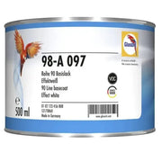 98A097 -Peinture carrosserie GLASURIT White effect 0.5L - GLASURIT