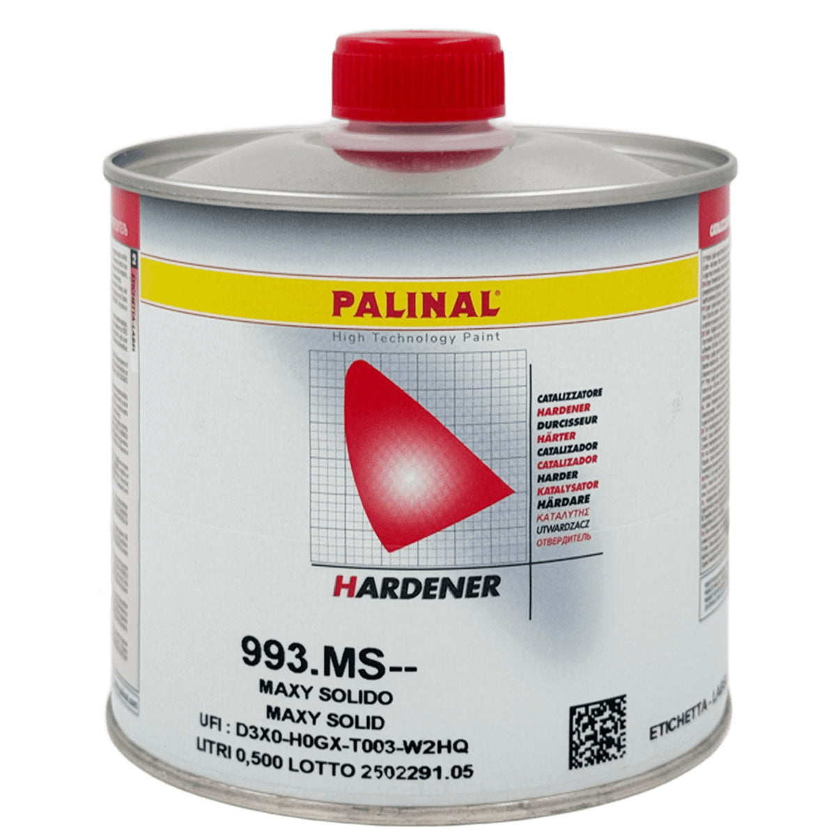 993MSM - Durcisseur PALINAL standard 0.5L