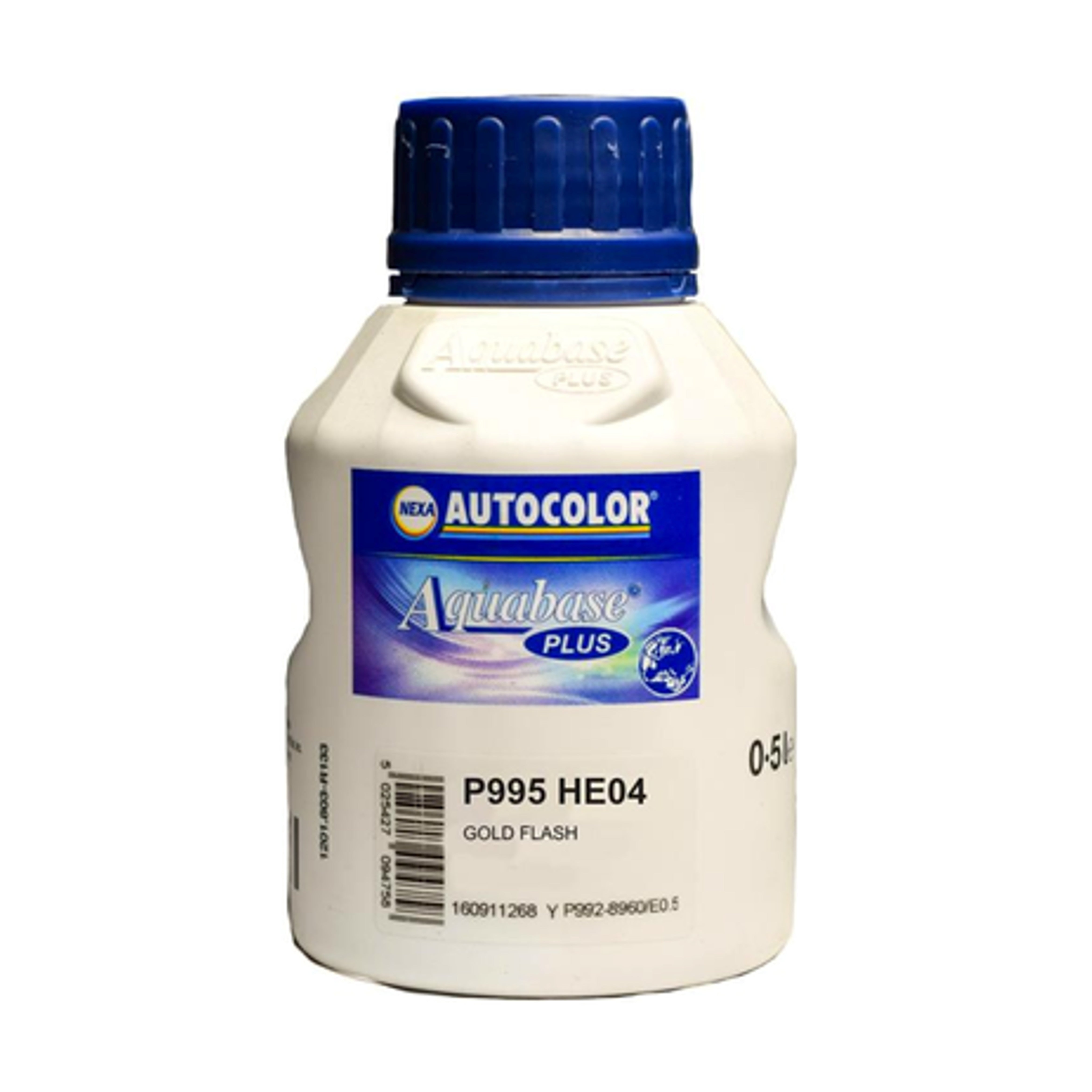 P995-HE04 - Peinture carrosserie AUTOCOLOR Gold flash 0.5L - NEXA AUTOCOLOR