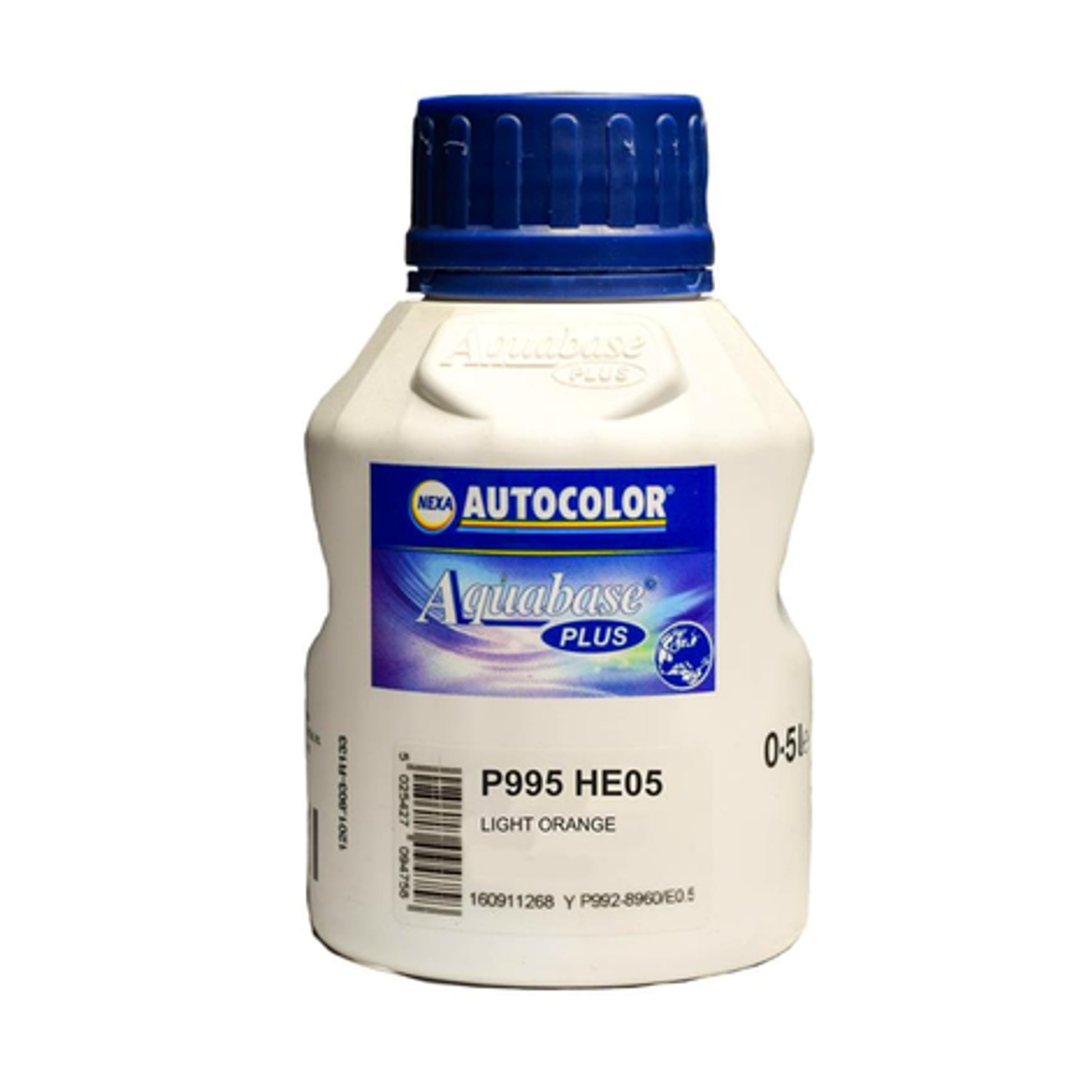P995-HE05 - Peinture carrosserie AUTOCOLOR Light orange 0.5L - NEXA AUTOCOLOR