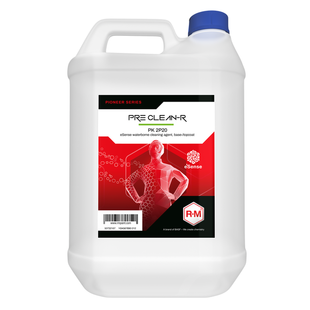 PK2P20 - PRE Clean-R Agent dégraissant hydro RM base & finition 5L - RM