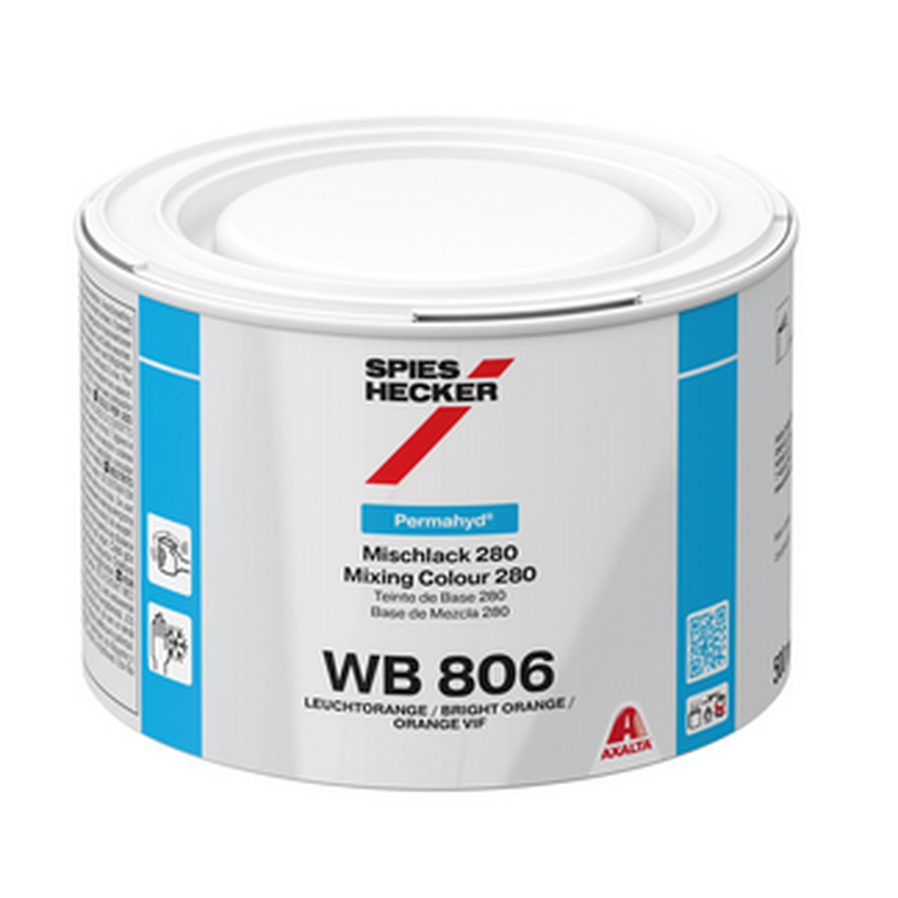 WB806 - Peinture carrosserie SPIES HECKER Orange vif 0.5L - SPIES HECKER
