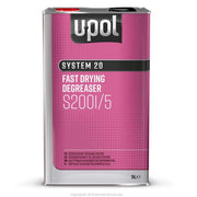 S2001/5 - Dégraissant UPOL solvant rapide 5L - UPOL