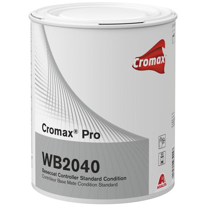 WB2040 - Peinture carrosserie CROMAX PRO Contrôleur base mate condition standard 3.5L - CROMAX PRO