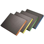 0070.0473.07 - 10 éponges abrasives blanches microfines 98x120x13mm - SIA ABRASIVES