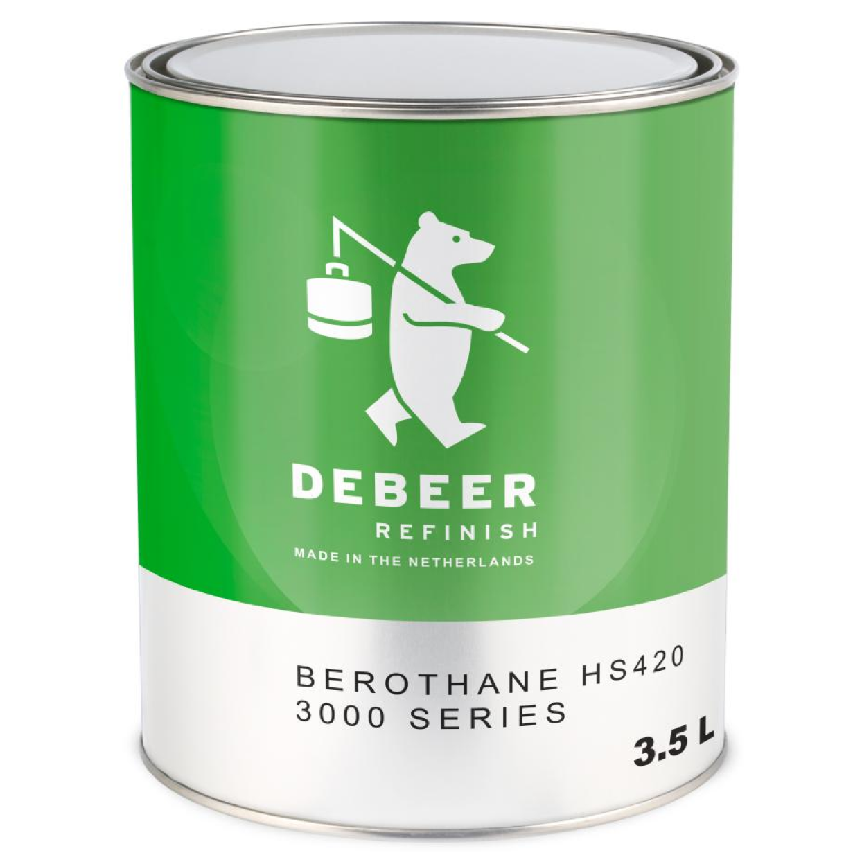 3043 - Brillant Direct DEBEER Vert jaune transparent 1L - DEBEER