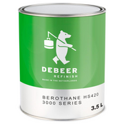 3043 - Brillant Direct DEBEER Vert jaune transparent 1L - DEBEER