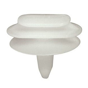 10077 - Agrafe de moulure ceinture de caisse 6.2 x 12.2 mm : Nissan Renault RESTAGRAF - RESTAGRAF