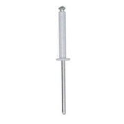 4725 - Rivet épanoui blanc diamètre 4 x 26 mm plaque d'immatriculation - RESTAGRAF