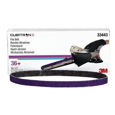 10 bandes abrasives 3M 12.7mm x 457mm Cubitron II - 3M